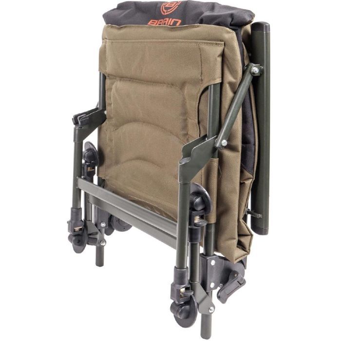 Кресло складное Brain Eco Recliner Armchair HYC032AL-LOW-III (1858.41.18) изображение 4