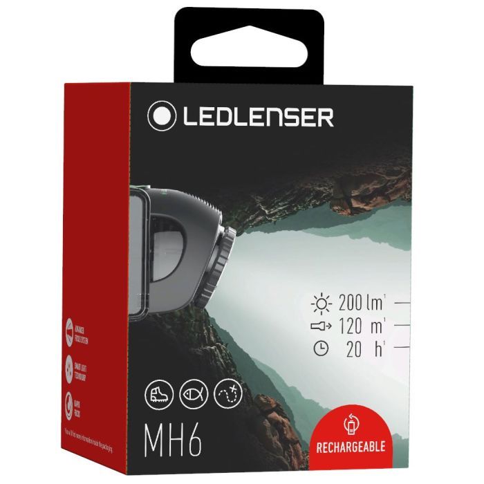 Фонарь LedLenser MH6 "Outdoor" (коробка) (501512) изображение 6