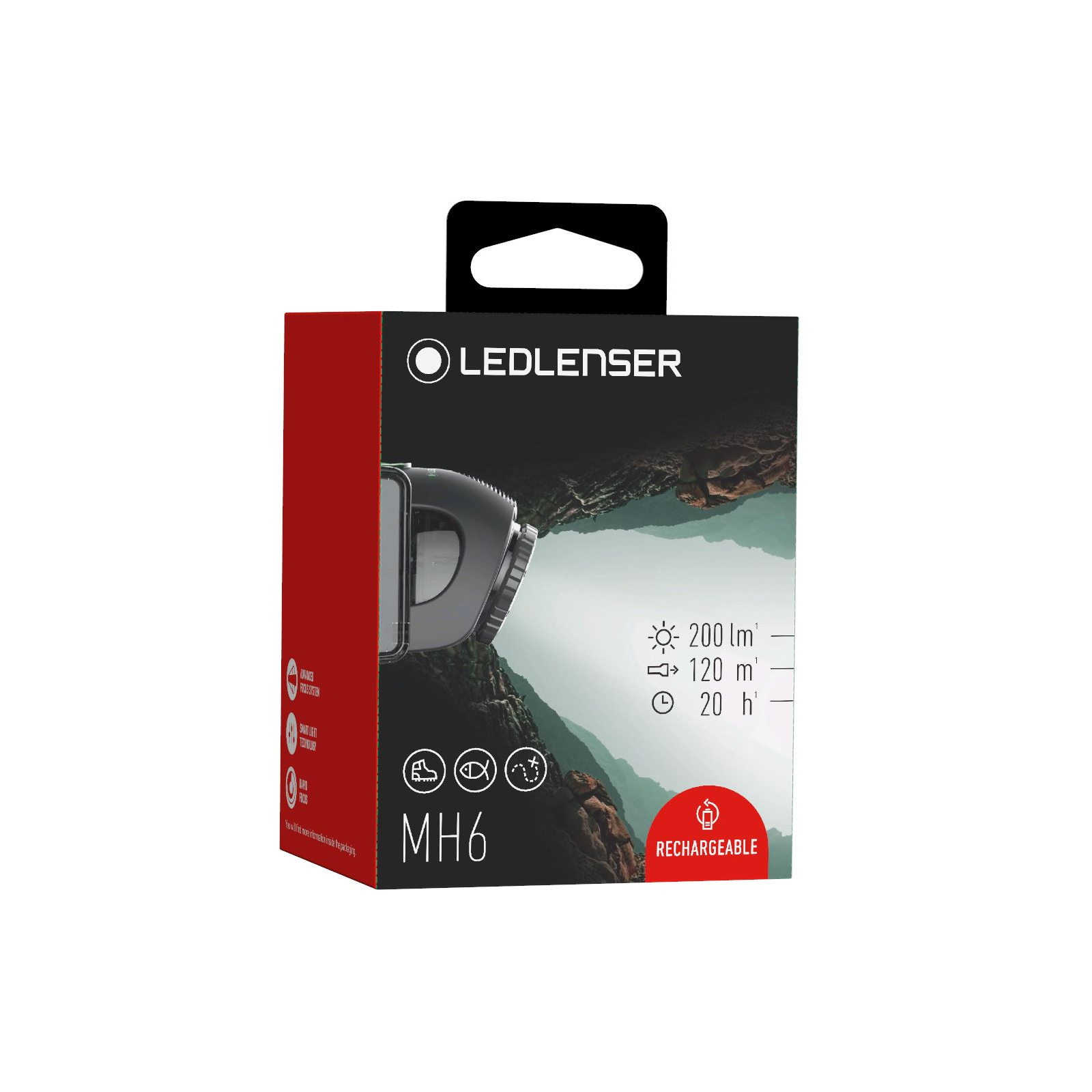 Ліхтар LedLenser MH6 "Outdoor" (коробка) (501512) зображення 6