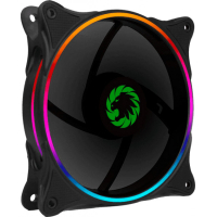 Кулер для корпуса Gamemax FN-12Rainbow-N