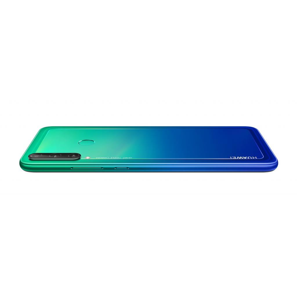 Мобільний телефон Huawei P40 Lite E 4/64GB Aurora Blue (51095DCG) зображення 10