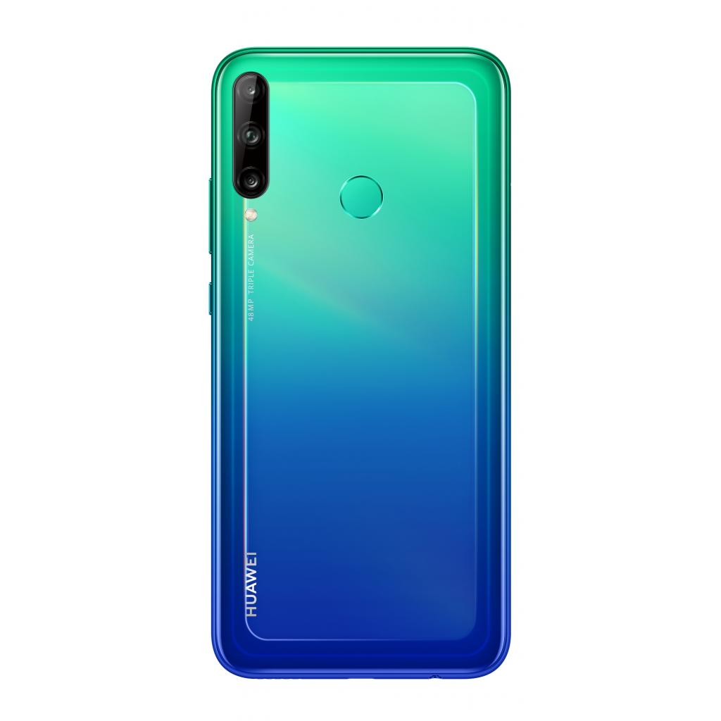 Мобильный телефон Huawei P40 Lite E 4/64GB Aurora Blue (51095DCG) изображение 4