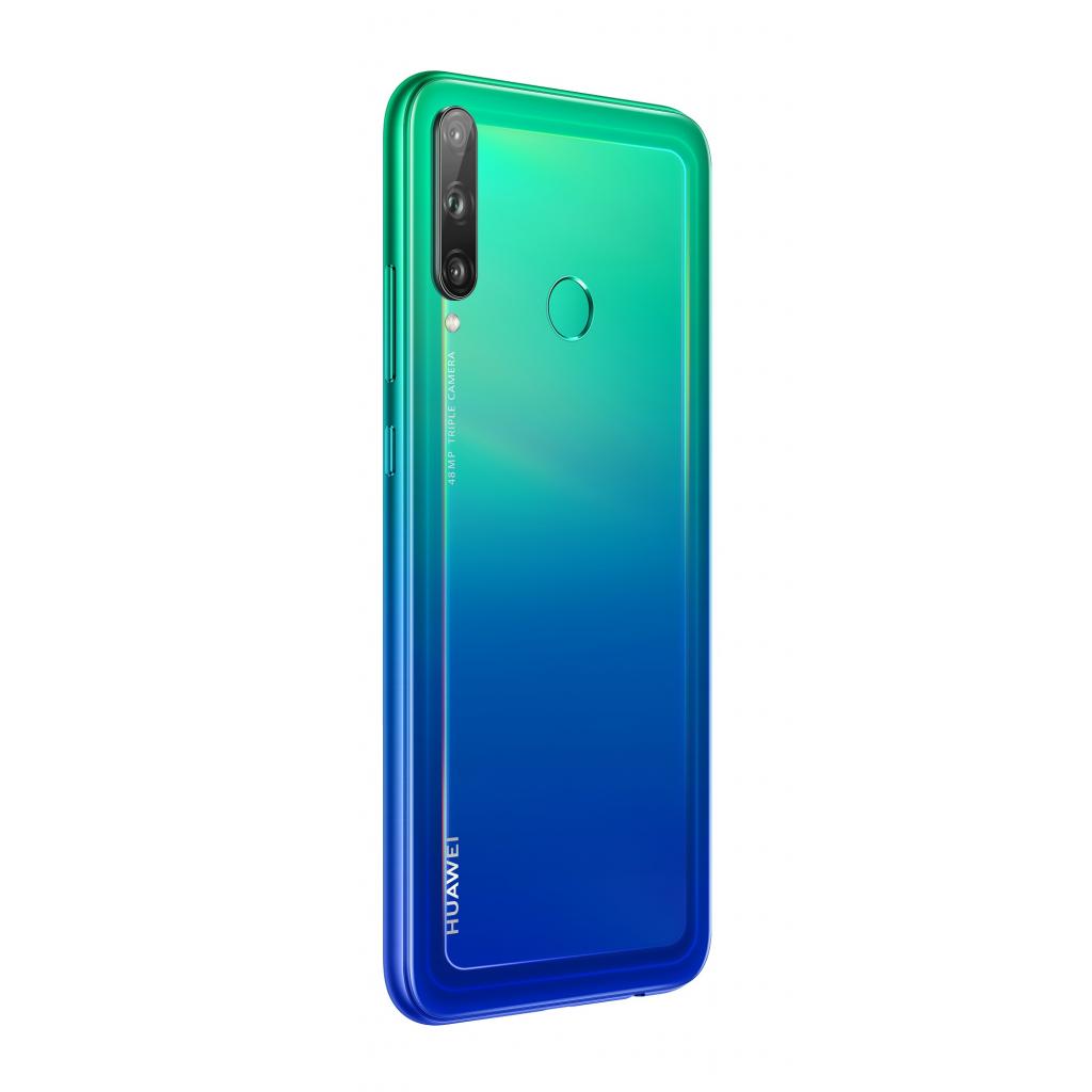 Мобільний телефон Huawei P40 Lite E 4/64GB Aurora Blue (51095DCG) зображення 6