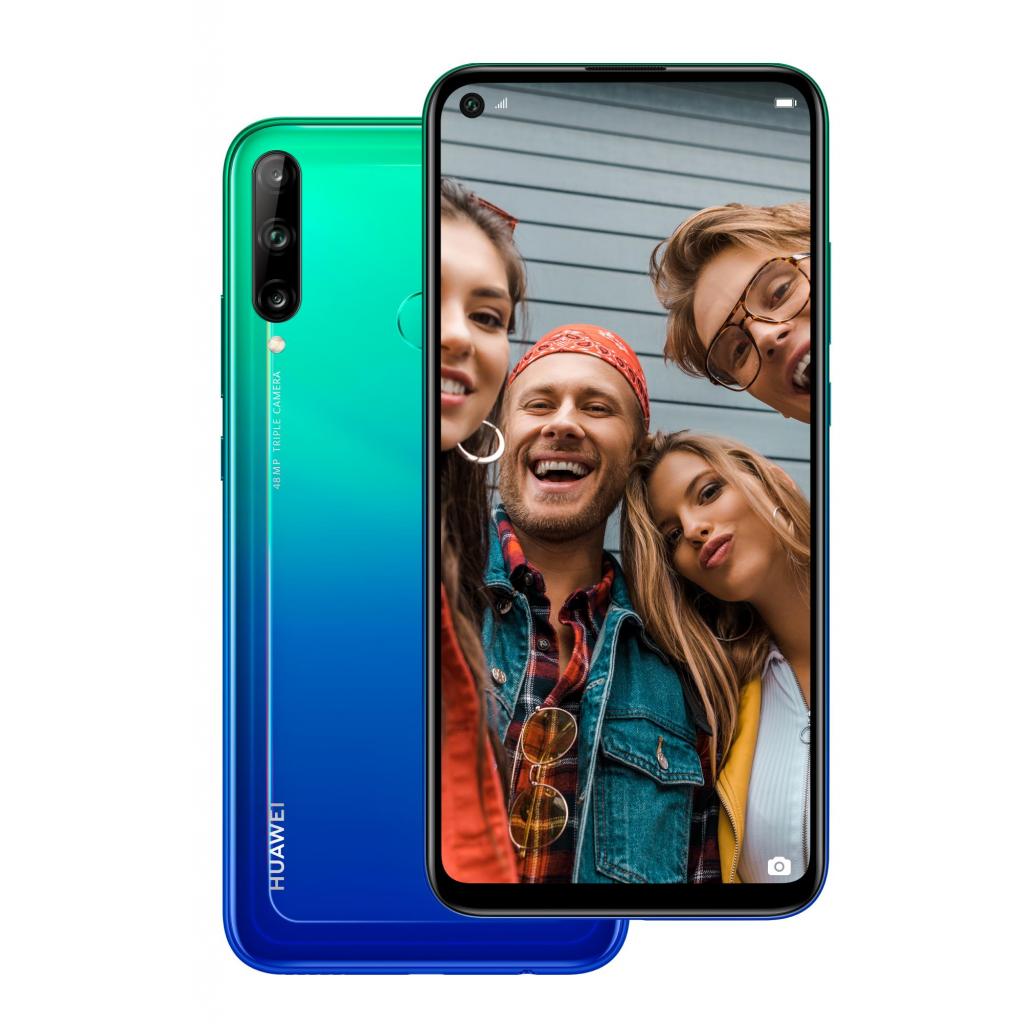 Мобільний телефон Huawei P40 Lite E 4/64GB Aurora Blue (51095DCG)
