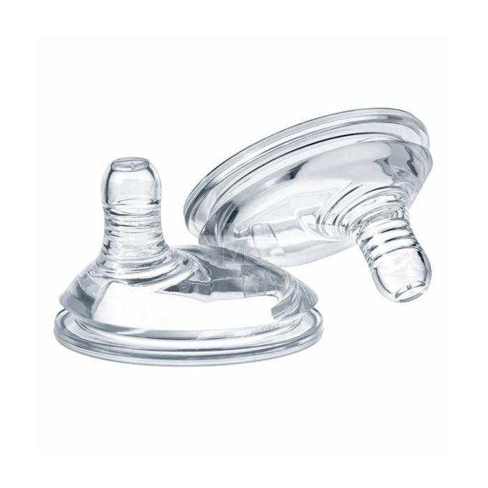 Соска Tommee Tippee ULTRA силиконовая Медленный поток (2шт) (17389)