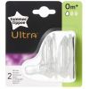 Соска Tommee Tippee ULTRA силиконовая Медленный поток (2шт) (17389) изображение 2