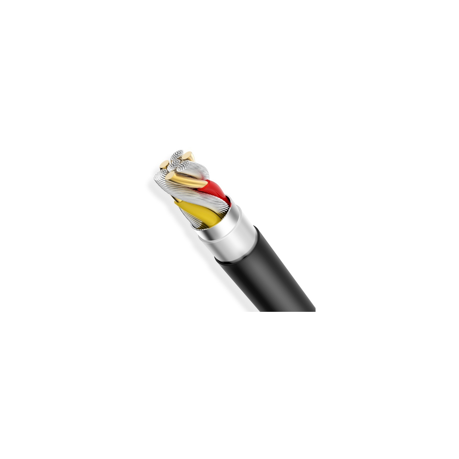 Дата кабель USB 2.0 AM to Micro 5P 2.0m Nets T-M801 Black T-Phox (T-M801(2) black) зображення 2