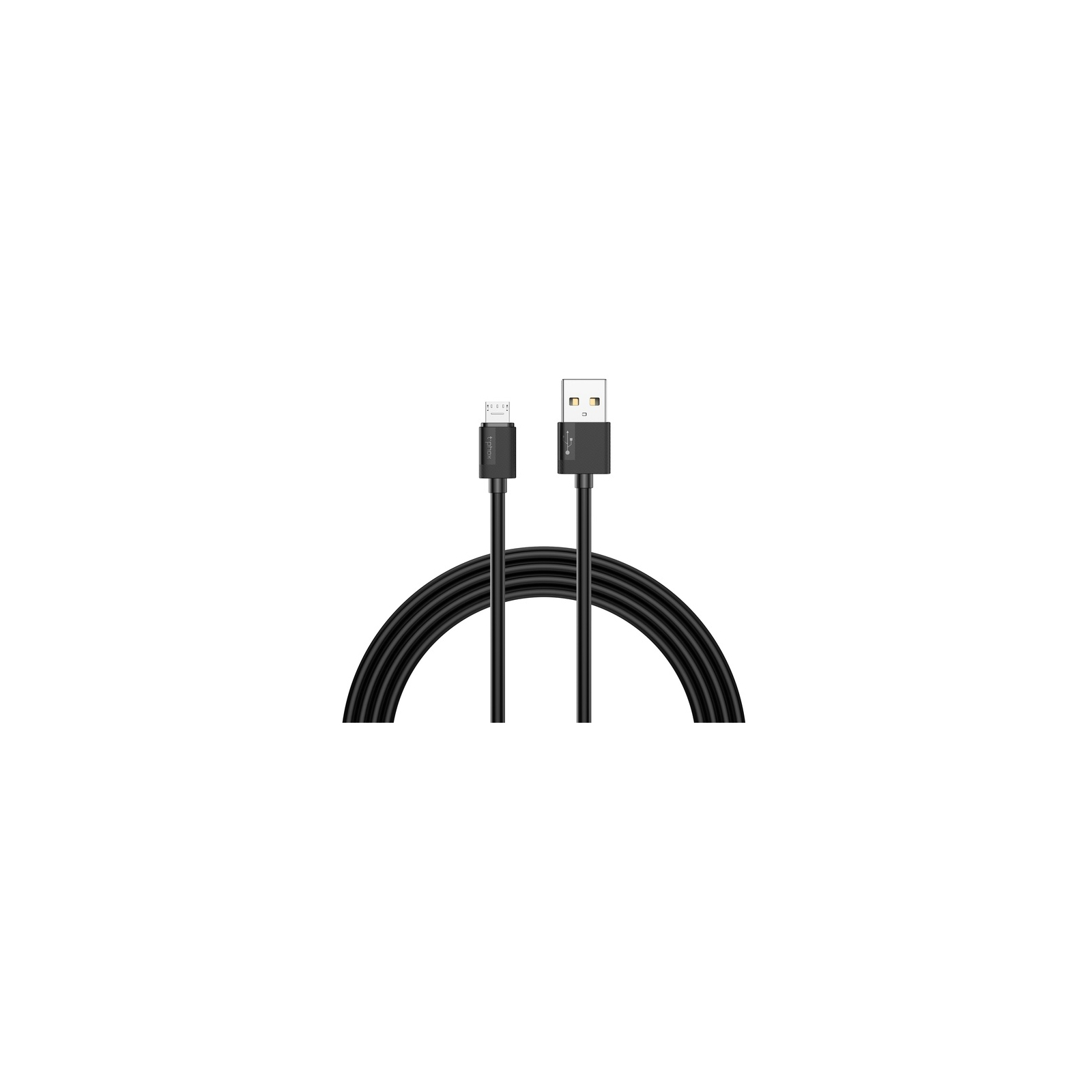 Дата кабель USB 2.0 AM to Micro 5P 0.3m Nets T-M801 Black T-Phox (T-M801 Black)
