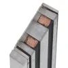 Электромагнитный замок Yli Electronic YM-350N изображение 2