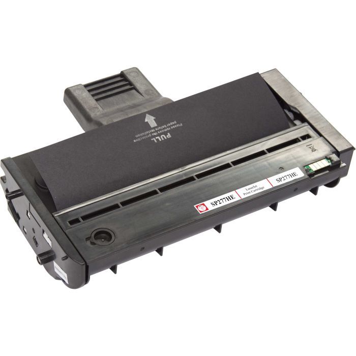 Тонер-картридж BASF Ricoh Aficio SP SP277NwX, 408160 Black (KT-SP277HE) изображение 3