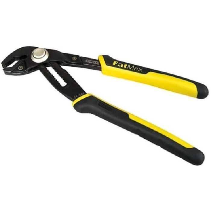 Кліщі Stanley FatMax сантехнические переставные с PushLock 200мм (0-84-647)