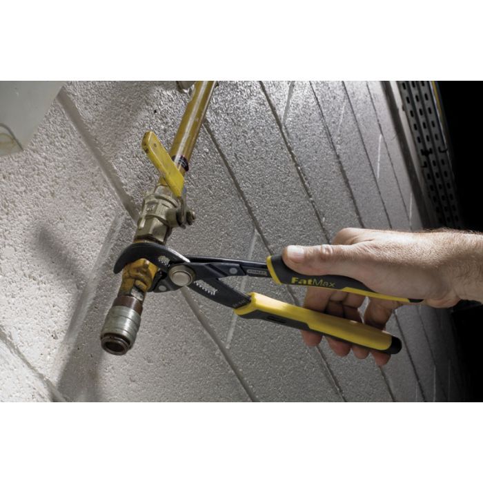 Кліщі Stanley FatMax сантехнические переставные с PushLock 200мм (0-84-647) зображення 2