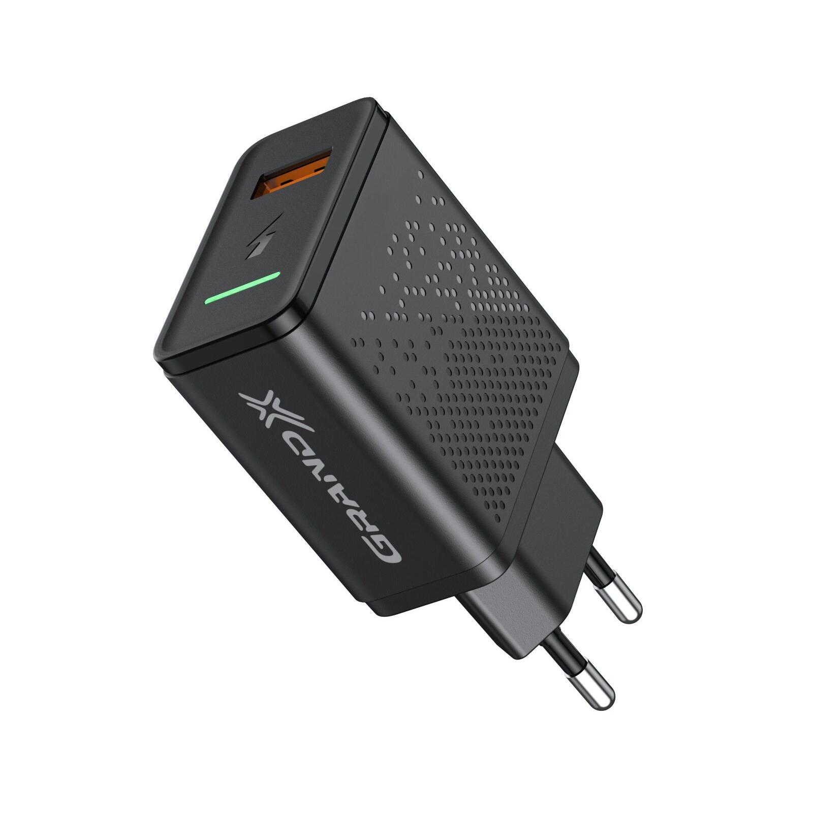 Зарядное устройство Grand-X Fast Charge 5-в-1 QC 3.0, AFC, SCP,FCP, VOOC, 1 USB 22.5W (CH-850) изображение 3