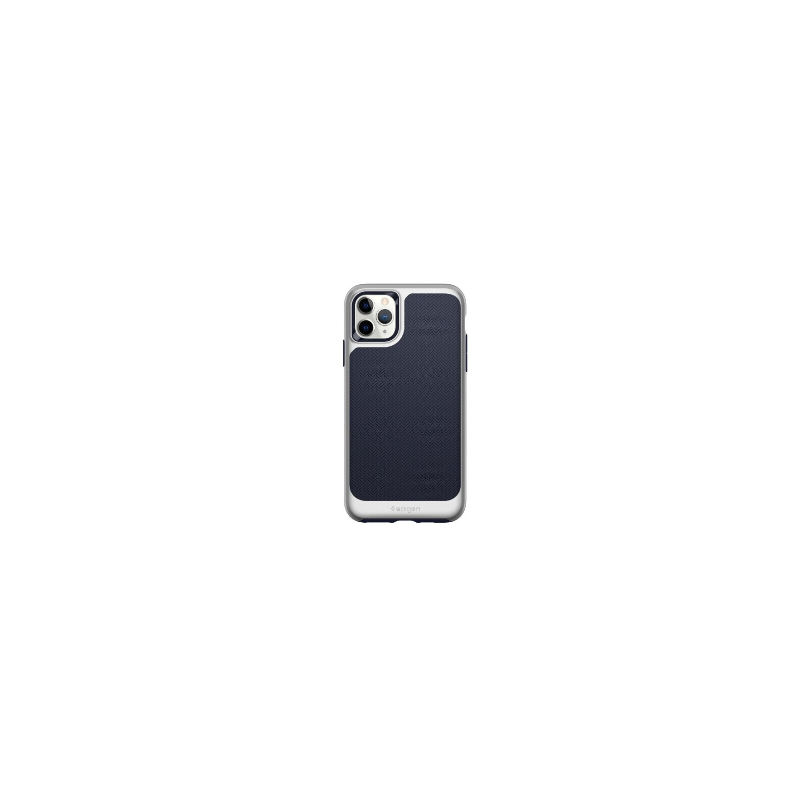 Чохол до мобільного телефона Spigen iPhone 11 Pro Neo Hybrid, Satin Silver (077CS27245)