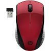 Мышка HP 220 Red (7KX10AA) изображение 2