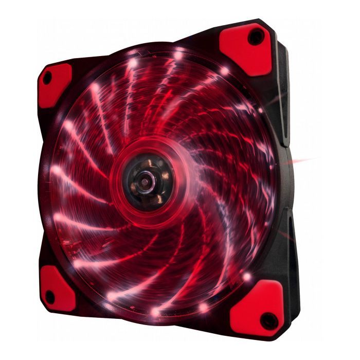 Кулер для корпуса Frime Iris LED Fan 15LED Red (FLF-HB120R15)