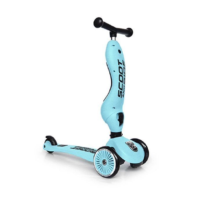Самокат Scoot&Ride Highwaykick-1 Сіро-зелений (SR-160629-FOREST) зображення 2
