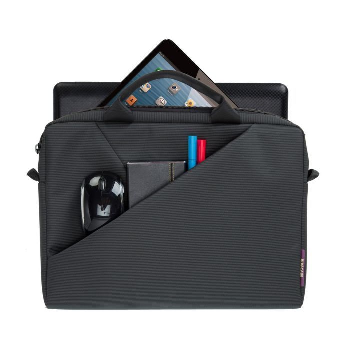 Сумка для ноутбука RivaCase 13,3" (8720 (Grey)) изображение 4