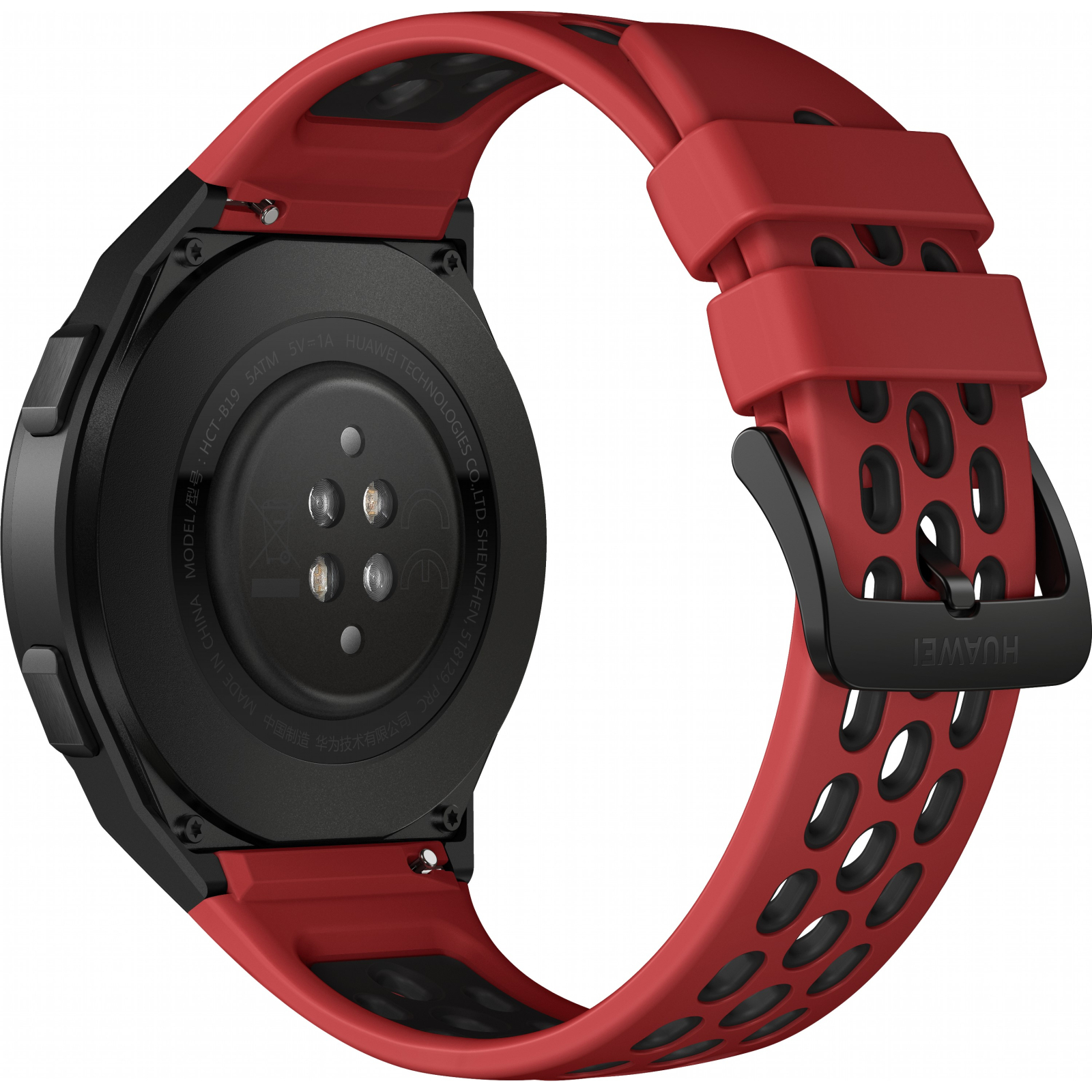 Смарт-часы Huawei Watch GT 2e Lava Red Hector-B19R SpO2 (55025274) изображение 4