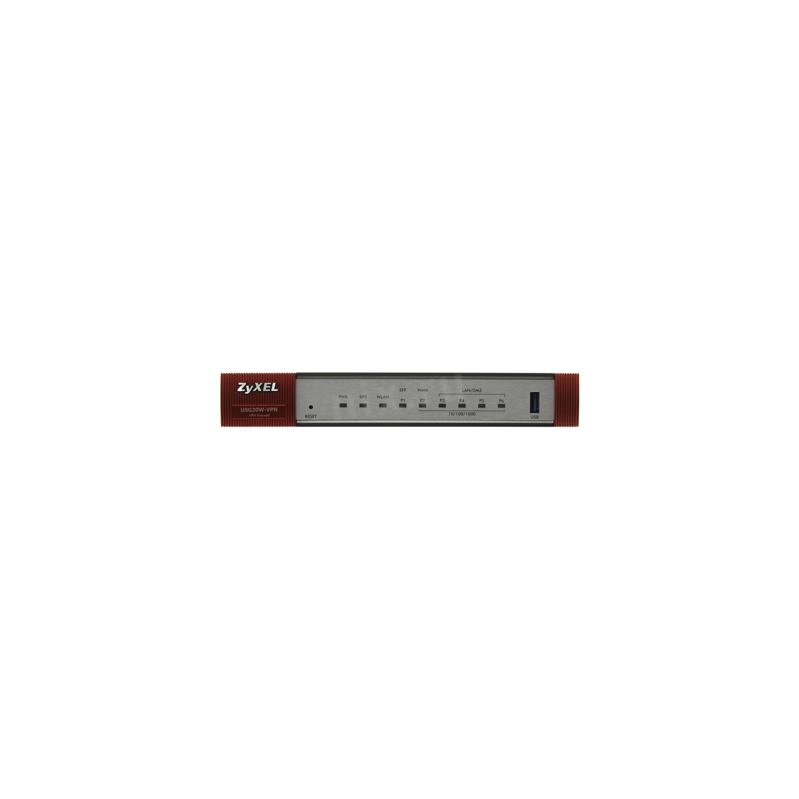 Маршрутизатор ZyXel USG20W-VPN-EU0101F зображення 4