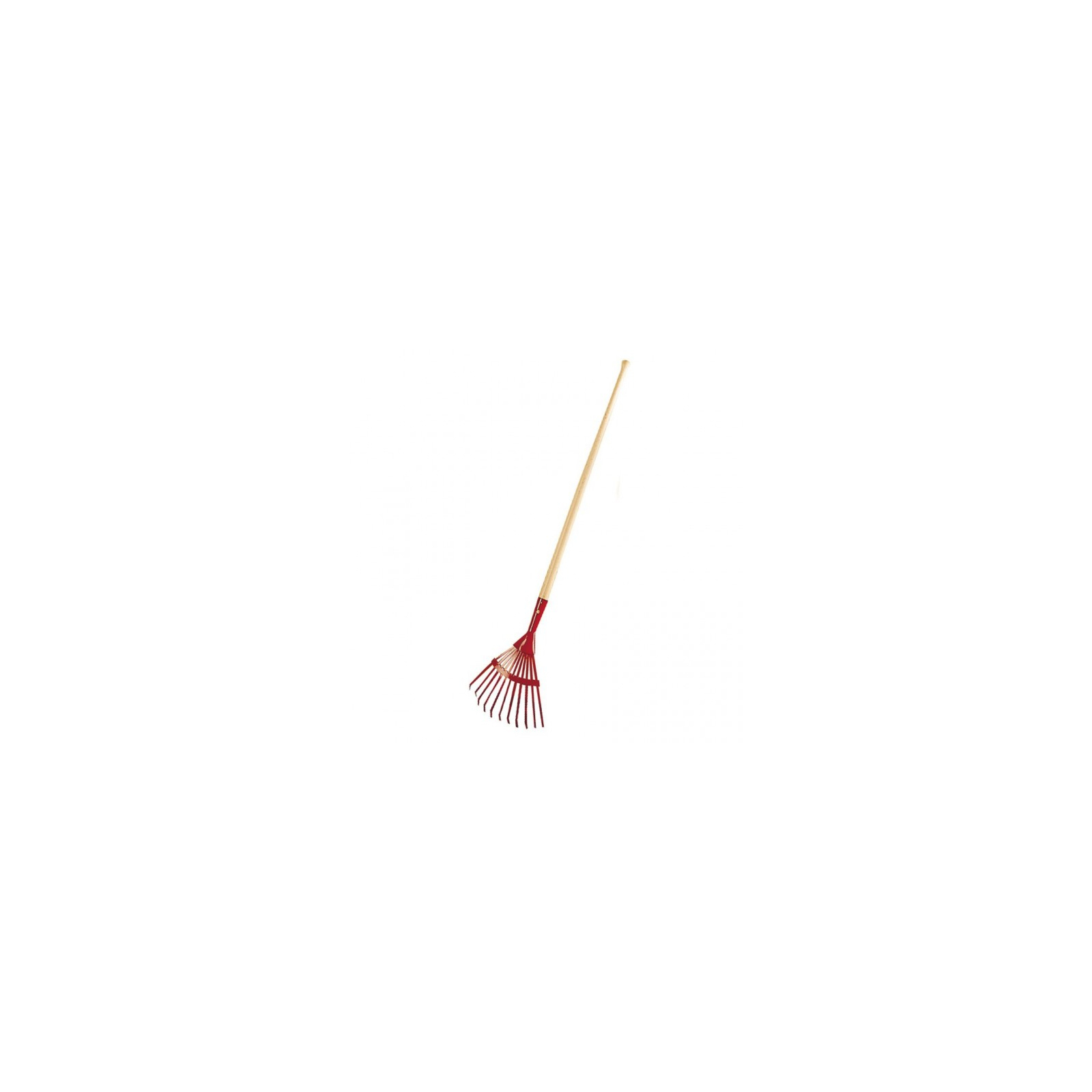 Игрушка для песка Nic Грабли металлические (красные) (NIC535744)