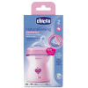 Пляшечка для годування Chicco Natural Feeling Color, 250 мл, 2+, рожева (80825.11) зображення 2