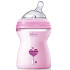 Пляшечка для годування Chicco Natural Feeling Color, 250 мл, 2+, рожева (80825.11)