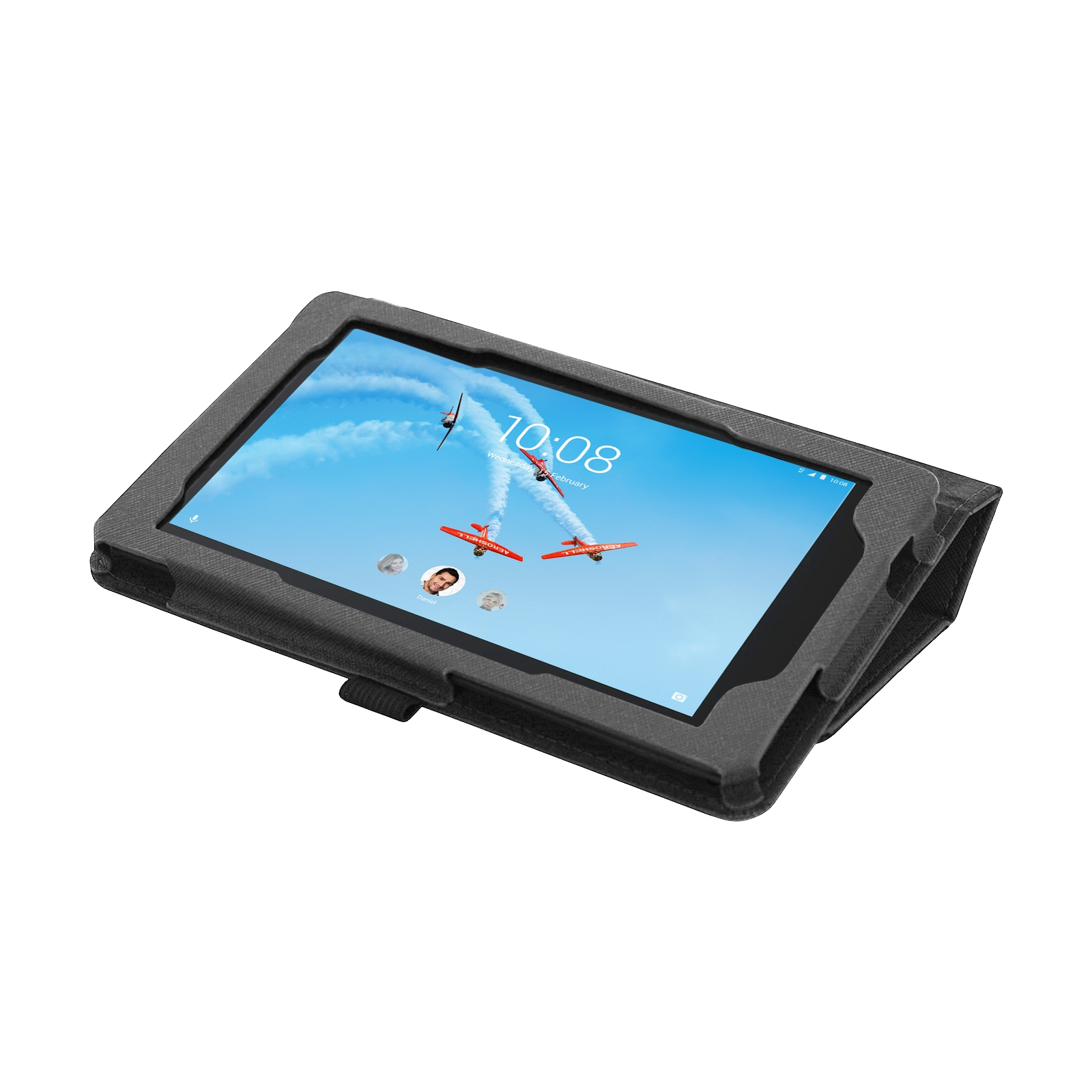Чехол для планшета BeCover Slimbook для Lenovo Tab E7 TB-7104 Black (703658) изображение 4