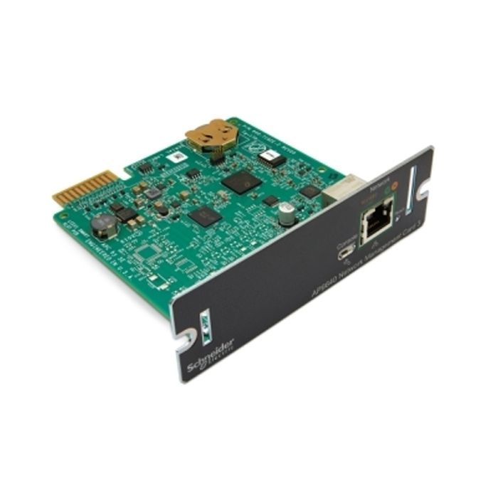 Дополнительное оборудование APC UPS Network Management Card 3 (AP9640) изображение 2