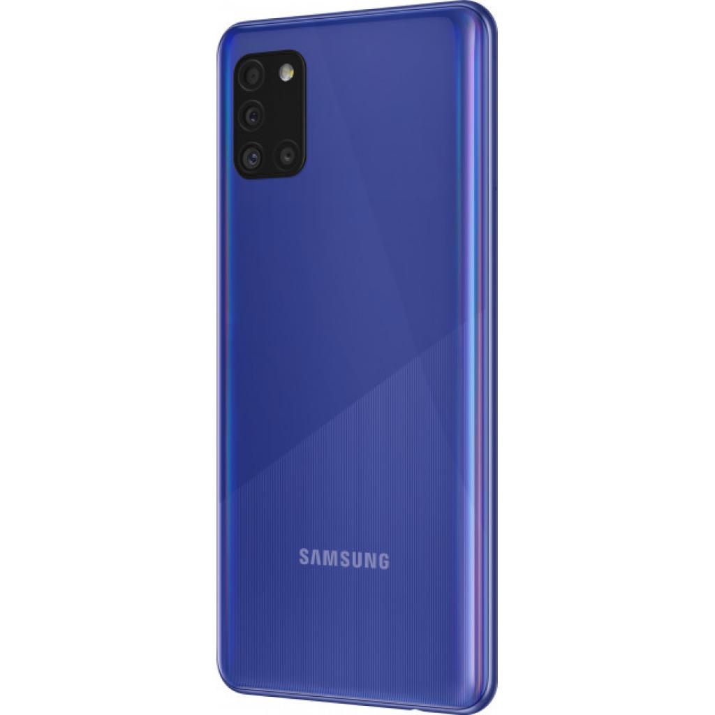 Мобільний телефон Samsung SM-A315F/128 (Galaxy A31 4/128Gb) Prism Crush Blue (SM-A315FZBVSEK) зображення 4