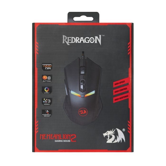 Мышка Redragon Nemeanlion 2 (74511) изображение 4