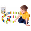 Игровой набор Viga Toys Домино, 116 элементов (51620) изображение 4