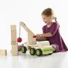 Спецтехніка Guidecraft Block Science Trucks Велика стінобитних машина (G7533) зображення 2