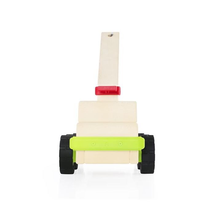 Спецтехніка Guidecraft Block Science Trucks Велика стінобитних машина (G7533) зображення 3