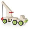 Спецтехніка Guidecraft Block Science Trucks Велика стінобитних машина (G7533)