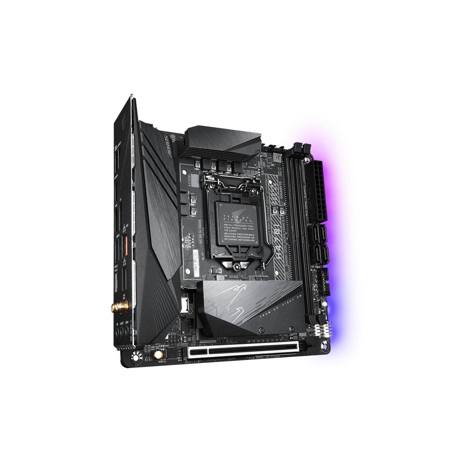 Материнская плата GIGABYTE H470I AORUS PRO AXцены в Киеве и