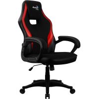 Крісло ігрове AeroCool AERO 2 Alpha Black/Red зображення 2