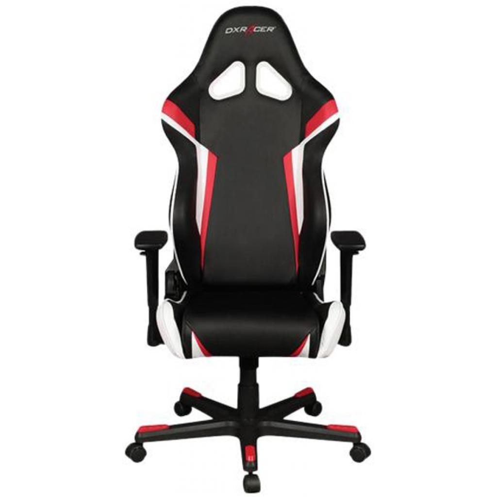 Кресло игровое DXRacer Racing OH/RW288/NRW Black/Red/White (62111) изображение 2