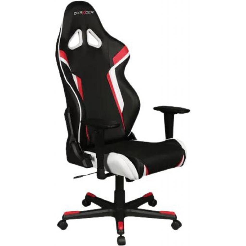 Кресло игровое DXRacer Racing OH/RW288/NRW Black/Red/White (62111) изображение 3