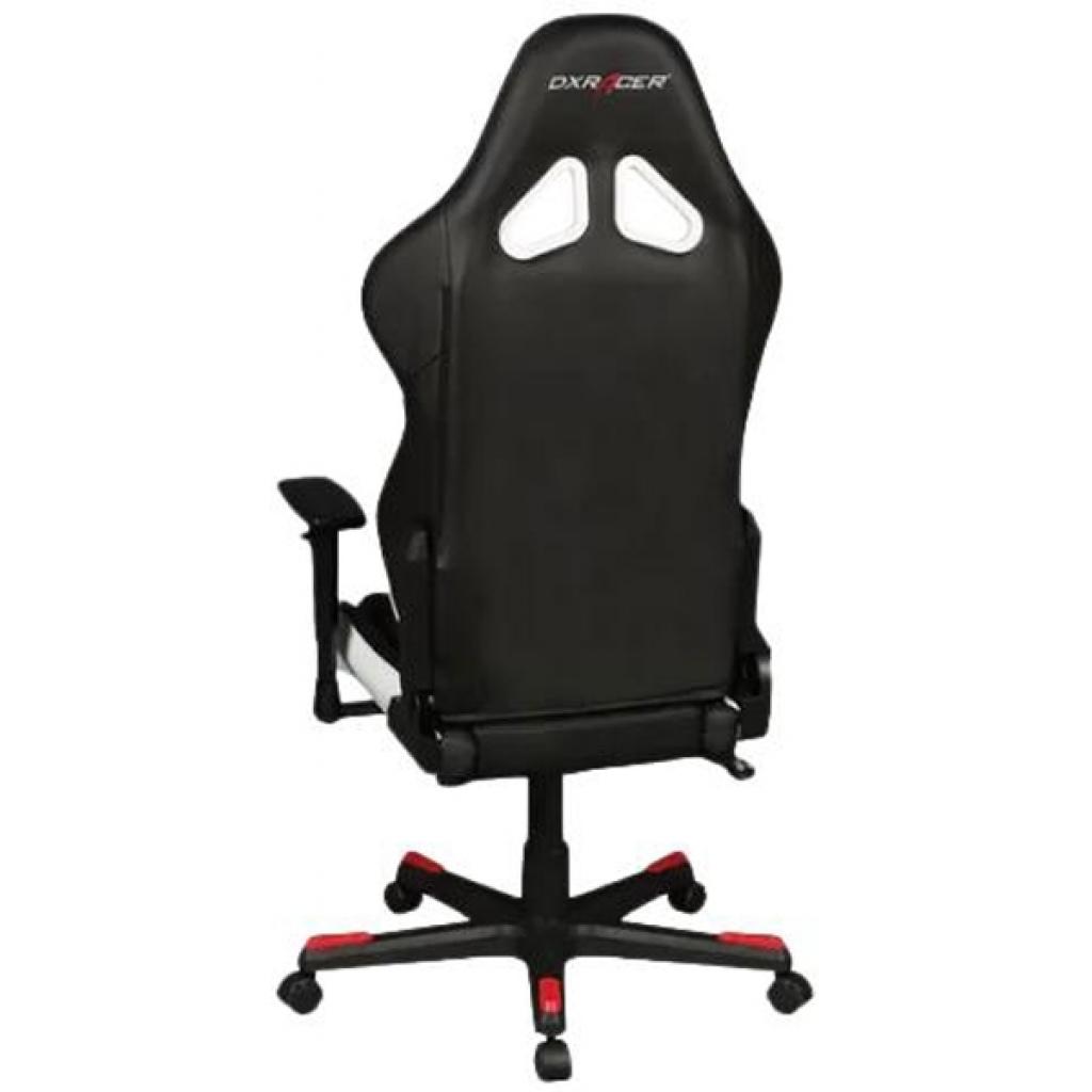 Кресло игровое DXRacer Racing OH/RW288/NRW Black/Red/White (62111) изображение 4