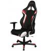 Кресло игровое DXRacer Racing OH/RW288/NRW Black/Red/White (62111)