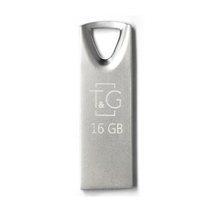 USB флеш накопичувач T&G 16GB 117 Metal Series Gold USB 2.0 (TG117GD-16G)