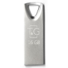 USB флеш накопитель T&G 16GB 117 Metal Series Silver USB 2.0 (TG117SL-16G)
