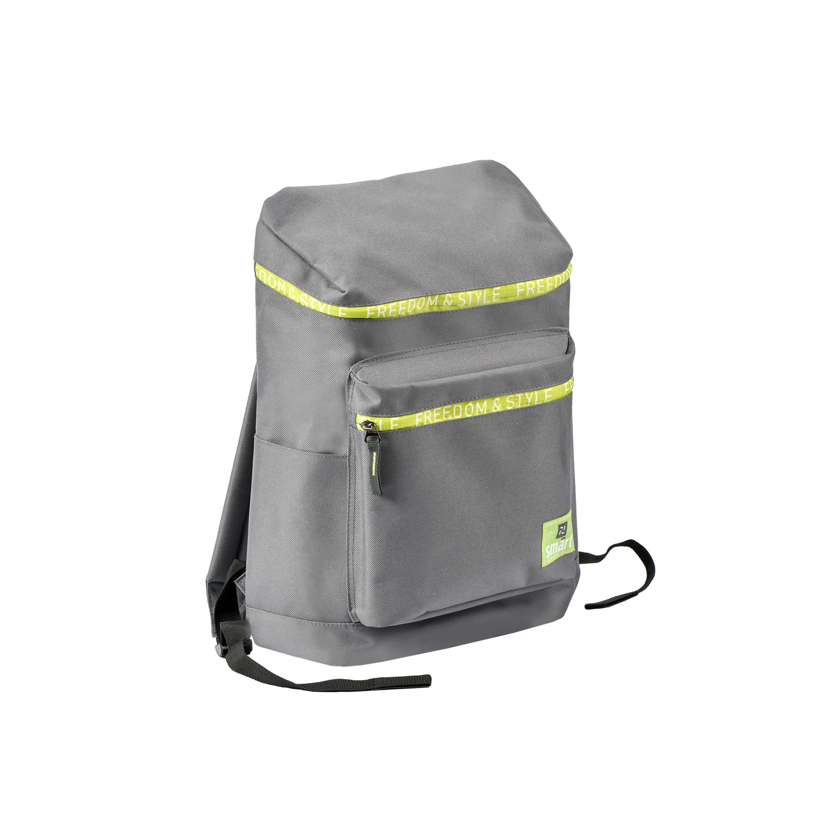 Рюкзак школьный Smart TN-04 Lucas серый (558451)