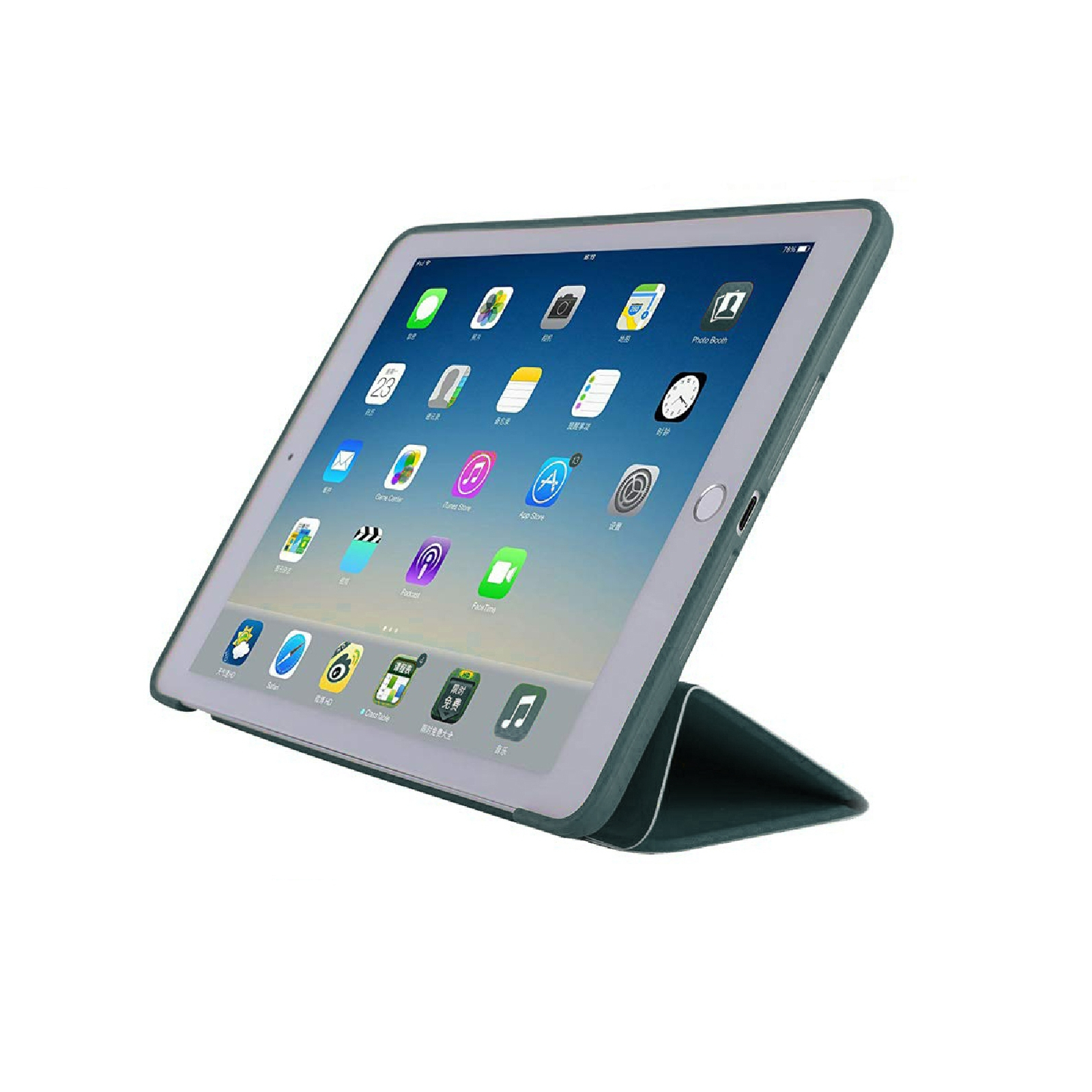 Чохол до планшета BeCover Apple iPad 10.2 2019/2020/2021 Dark Green (704984) зображення 3