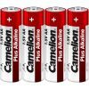 Батарейка Camelion AA LR6 Plus Alkaline (Shrink) * 4 (LR6-SP4)