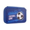 Пенал Smart Football game твердый двойной (532810)