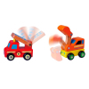 Розвиваюча іграшка Viga Toys Набір Міні-машинки 6 шт (59621) зображення 2