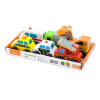 Развивающая игрушка Viga Toys Набор Мини-машинки 6 шт (59621)