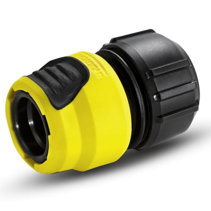 Коннектор для шланга Karcher универсальный с аквастопом Plus 1/2-5/8-3/4 (2.645-194.0)